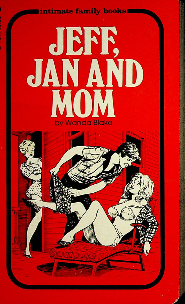 Jeff, Jan And Mom Adult Novel by Wanda Blake 1982   Publishers Consultants  070823lm-p2