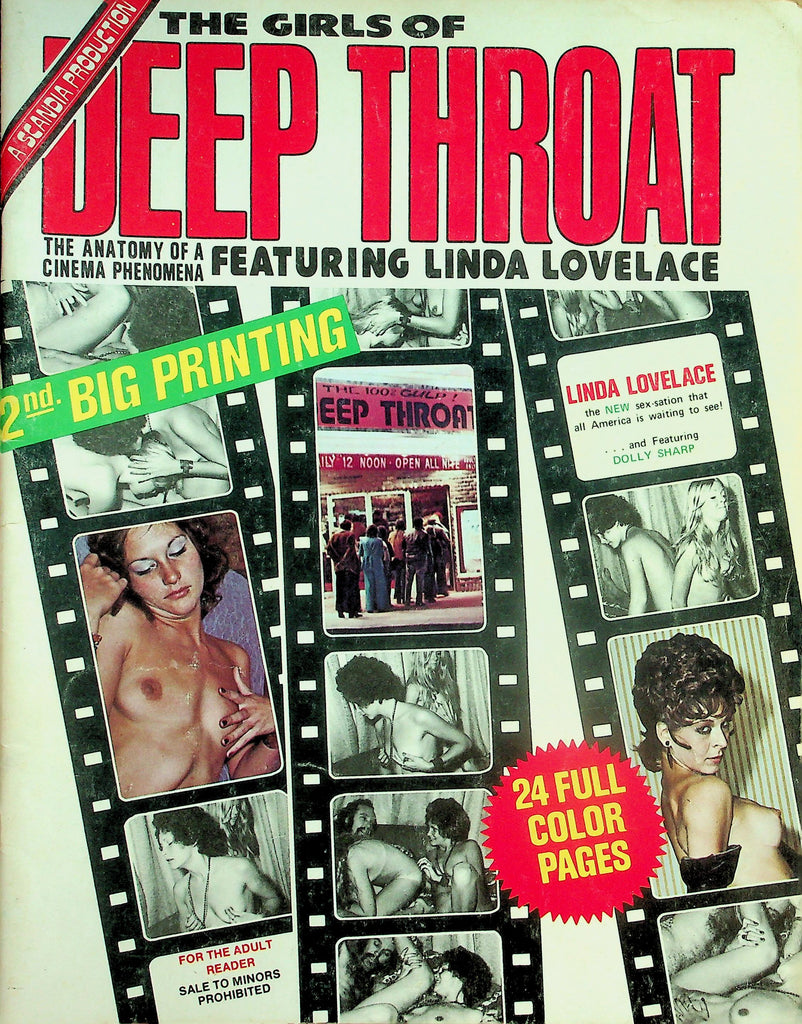 The Girls Of Deep Throat Magazine  Featuring Linda Lovelace and Dolly Sharp  1973   050726lmp