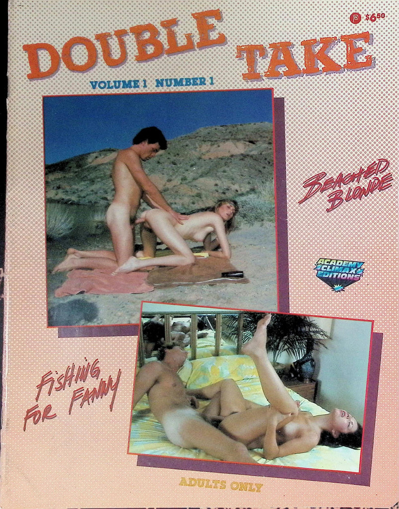 Double Take Volume 1 Number 1 Magazine fishing for fanny 090426LLP