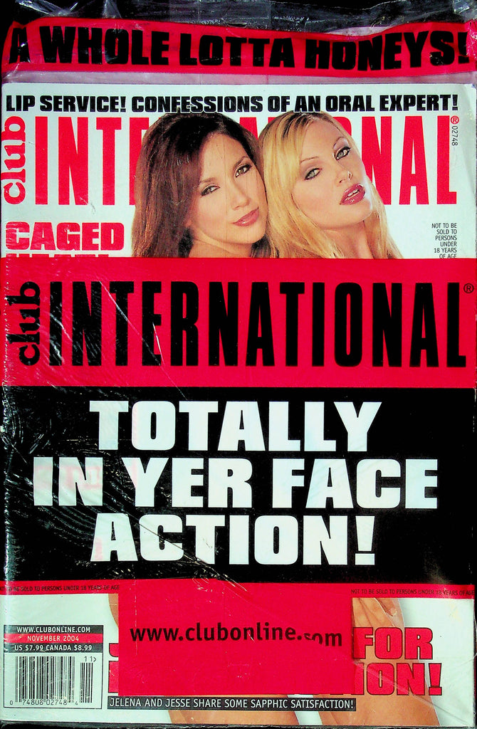 Club International Magazine Ft. Jelena & Jesse November 2004 110924RP