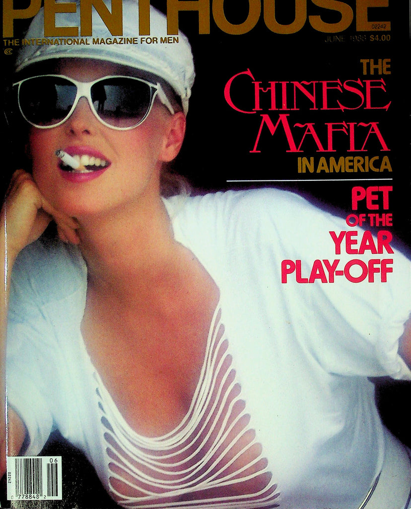 Penthouse Magazine Chinese Mafia Pet Of The Year Playoff June 1988 071125RP-