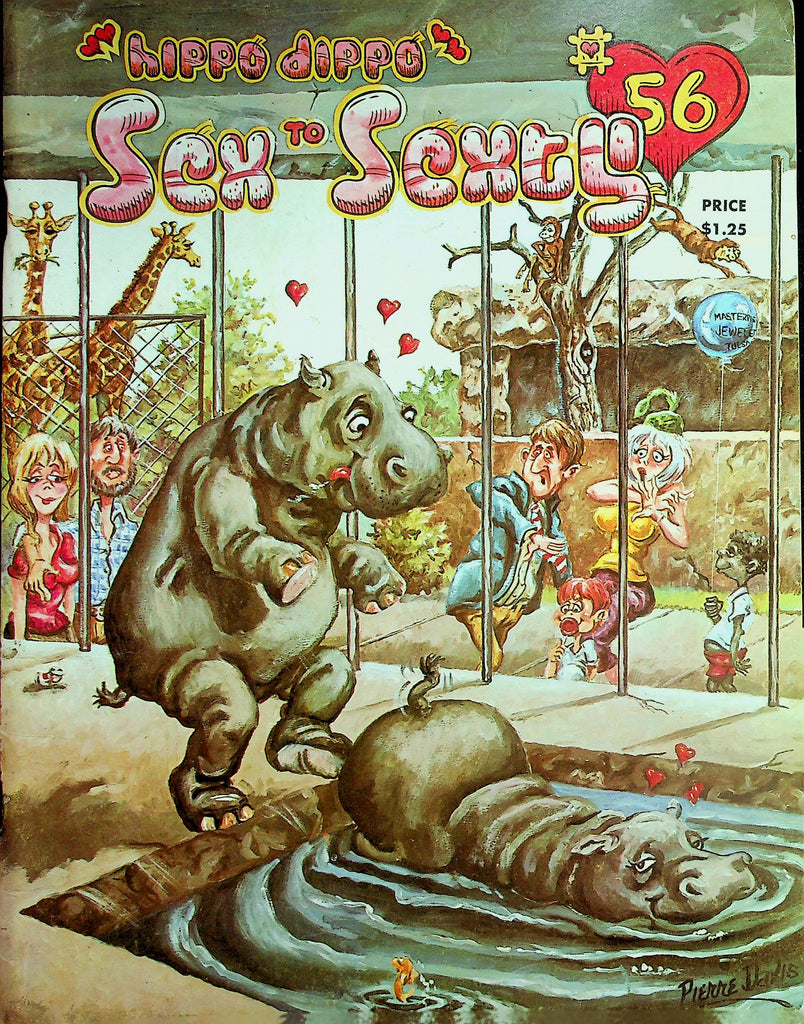 Sex To Sexty Magazine  hippo dippo #56  1975   050126lmp