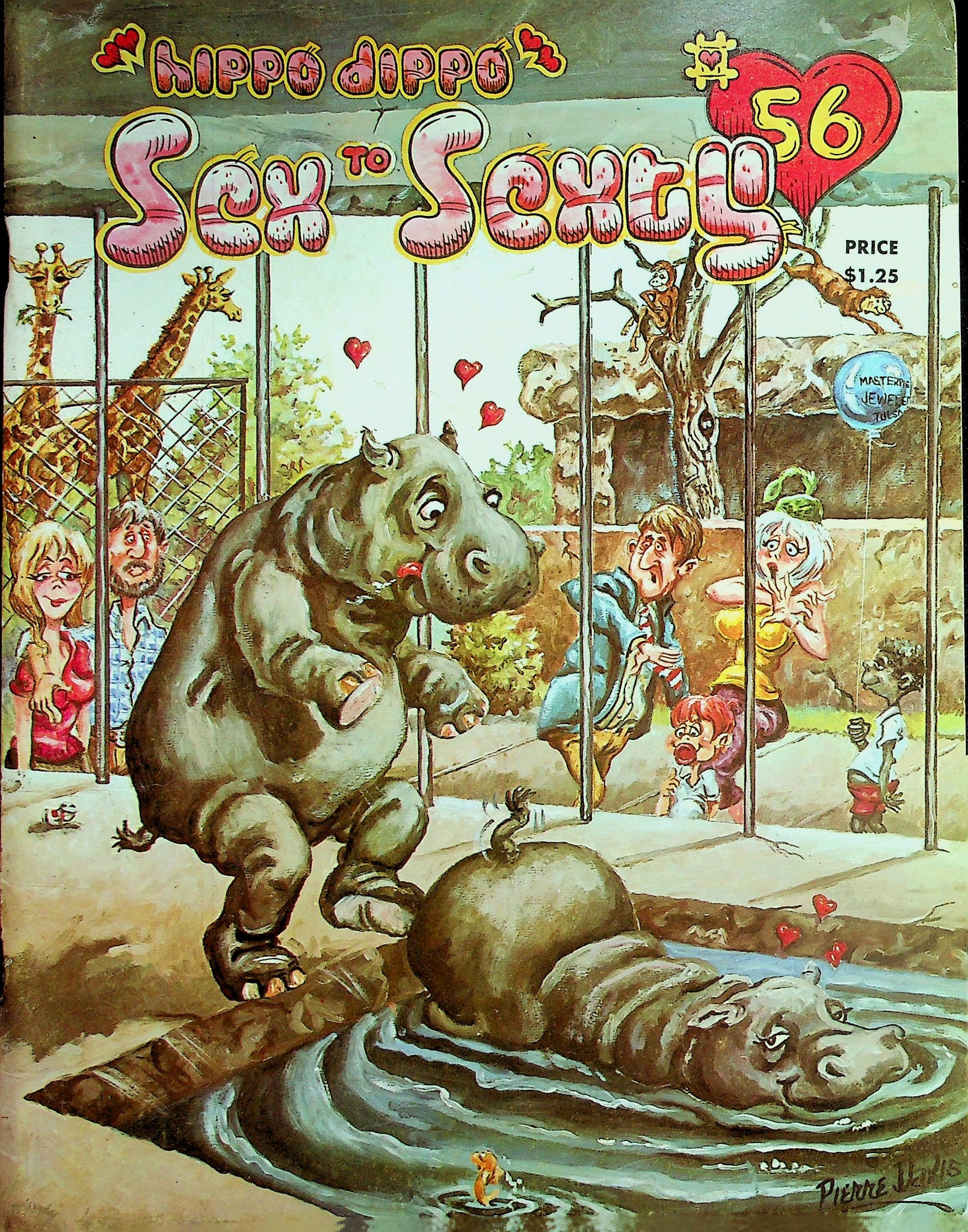 Sex To Sexty Magazine hippo dippo #56 1975 050126lmp – Mr-Magazine
