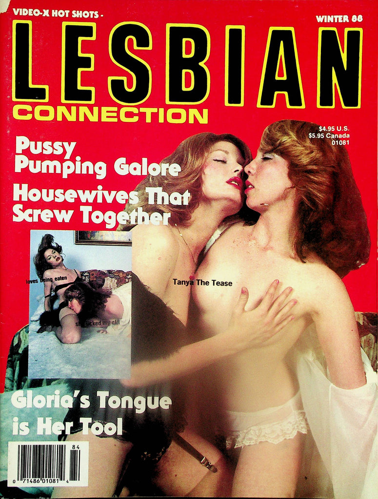 Lesbian Connection Magazine   Tanya The Tease  Winter 1988   050925lm-p