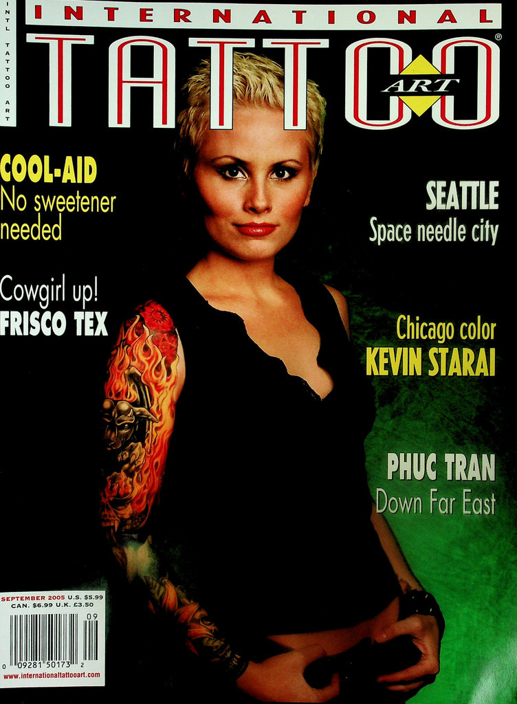 International Tattoo Art Magazine   September 2005   111425lm-p
