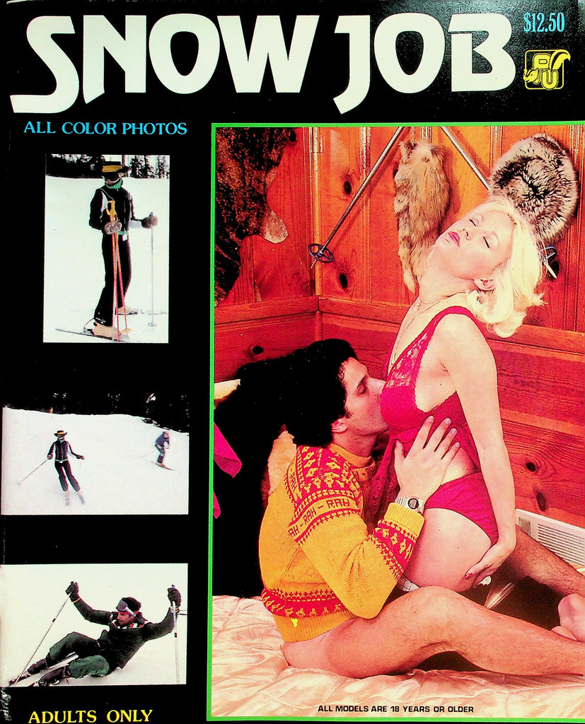 Snow Job Magazine  Featuring Seka  #1 1980's   062226lmp-GSC