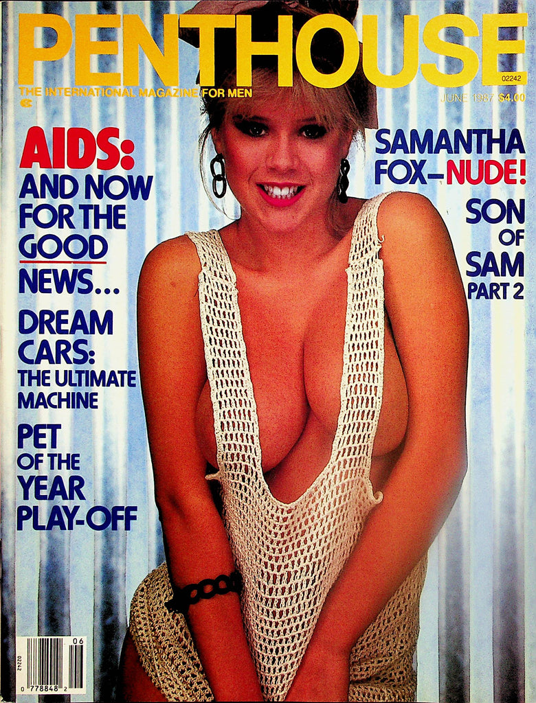 Penthouse Magazine  Samantha Fox Nude  June 1987     030424lm-p2