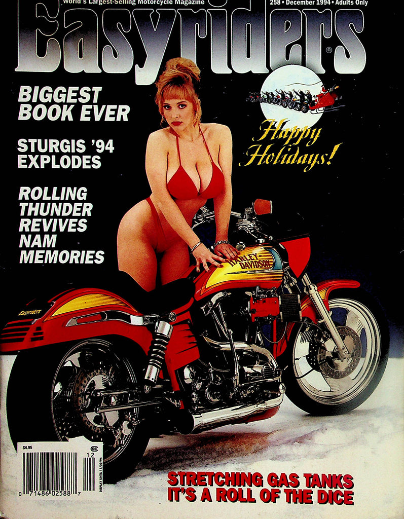 Easyriders Biker Magazine  Sturgis '94 Explodes  - Biggest Book Ever  December 1994    062024lm-p