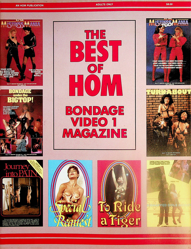 The Best Of London Video Magazine  Hottest Scenes From London's Top Hits!  #1  1988 by HOM   121024lm-p (Copy)