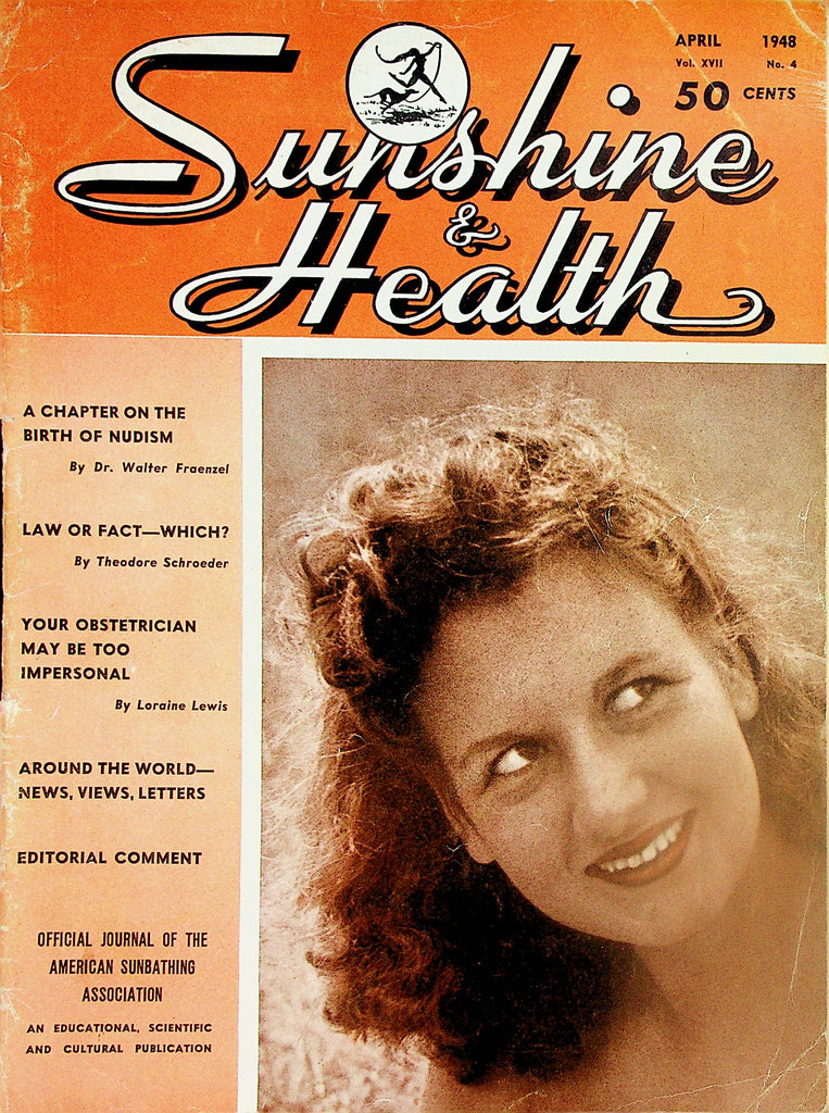 Sunshine & Health Nudist  Magazine  April 1948   121123lm-p2