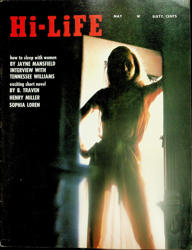 Hi-Life Magazine How To Sleep With Women by Jayne Mansfield  May 1965  110825lm-p2