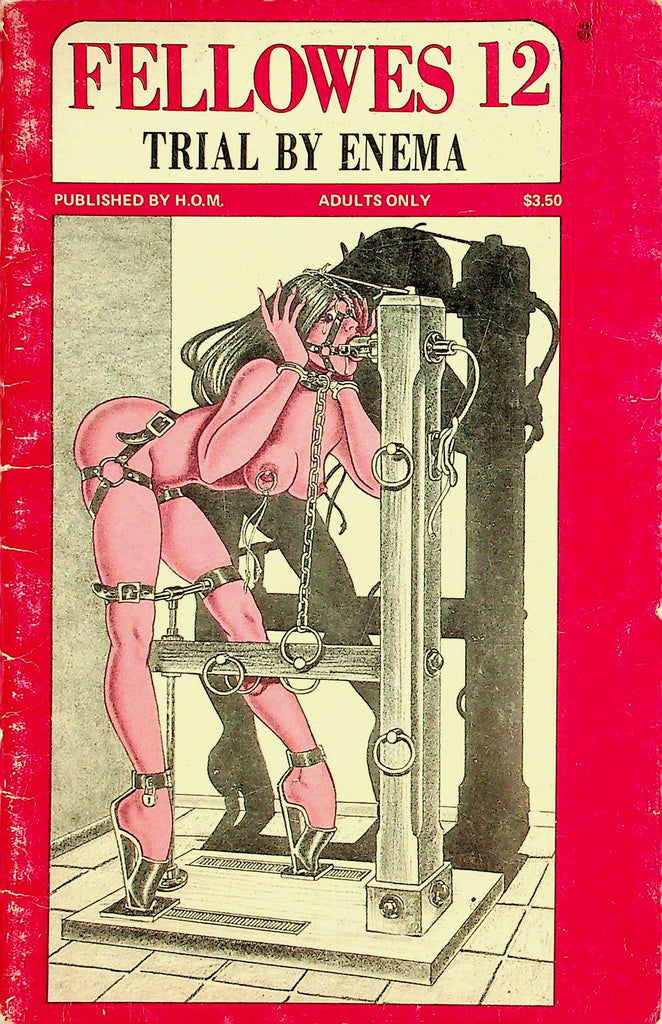 Fellowes Trial By Fetish Illustrated Novel  #12  1980 by HOM   050126lmp