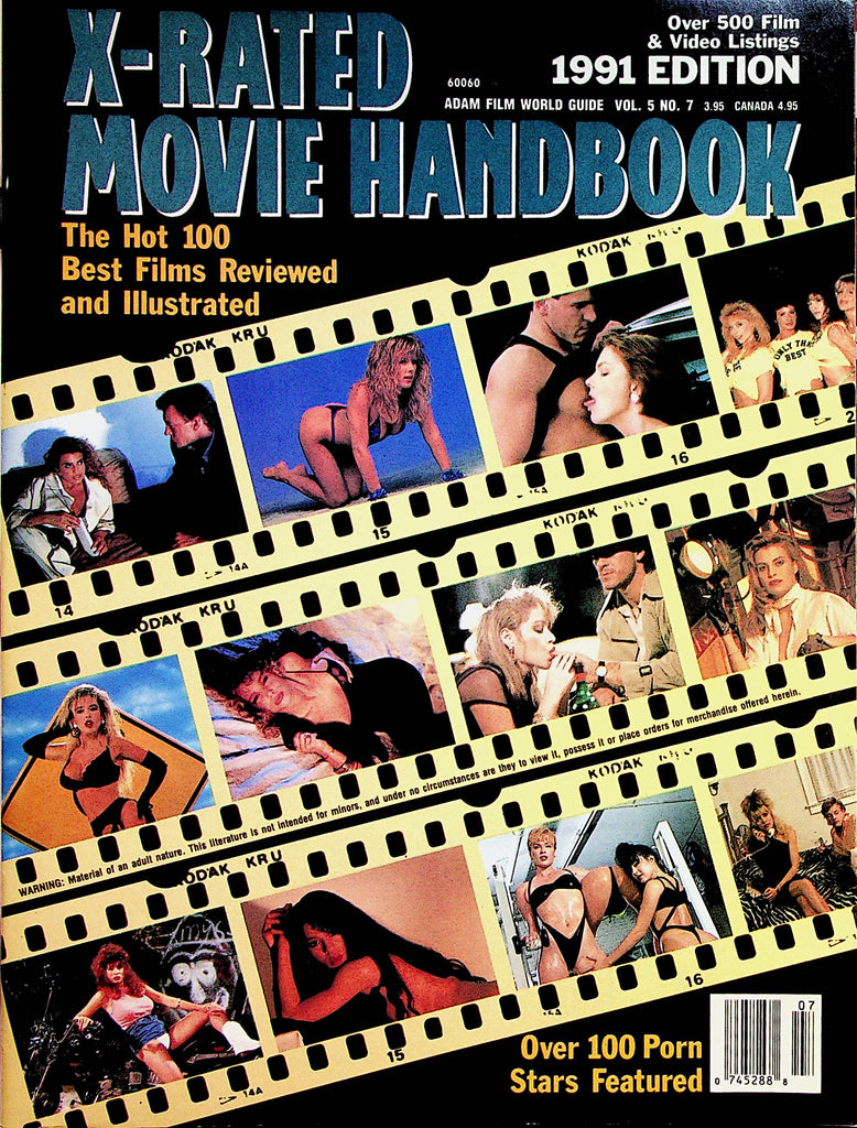 X-Rated Movie Handbook Magazine Hyapatia Lee / Ashlyn Gere and More!  1991  Edition    052423lm-p2