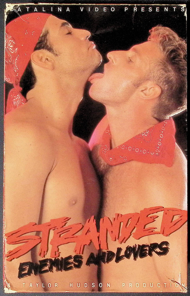 Stranded Enemies And Lovers Laguna Pacific, Ltd. Gay VHS 1990 102424JKVHS2