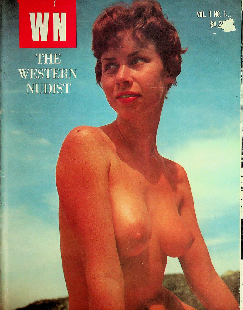 WN The Western Nudist Magazine   Sharon's Story / The Golden Days vol.1 #1  1962     090826lmp-GSC