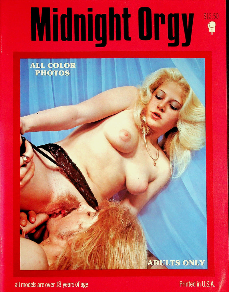 Midnight Orgy Magazine  The Blonde   #1 1980's    053026lmp-GSC