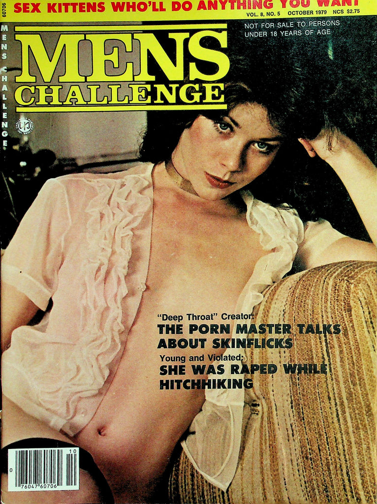 Mens Challenge Magazine   Kitten Natividad Layout & Centerfold  October 1979       032826lmp