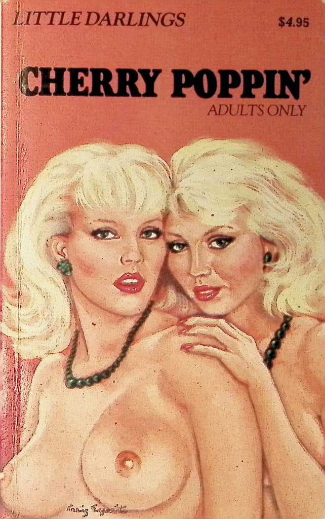 Cherry Poppin Little Darlings 1992 LD-115 Star Distributors Adult Paperback Novel 090325AMP