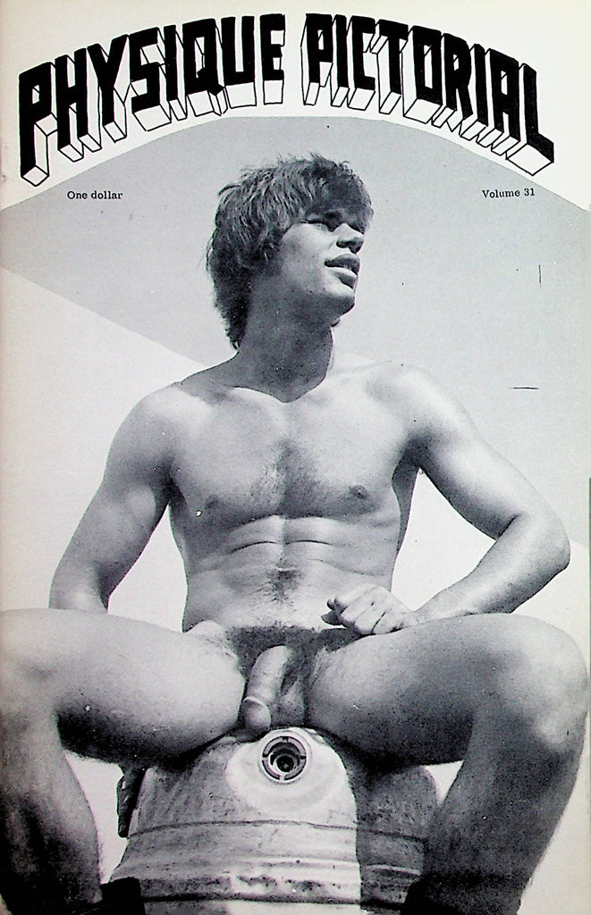 Physique Pictorial Men's Gay Interest Digest   vol.31  August 1978   102124lm-p