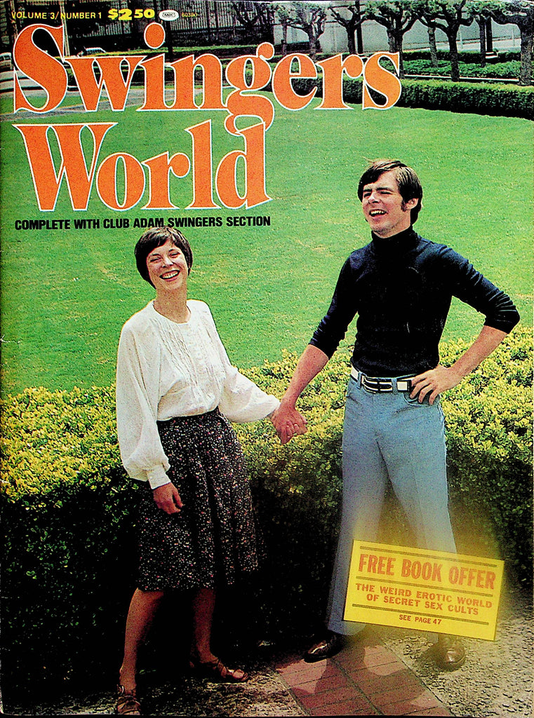 Swingers World Contact Magazine  Swinging On Cruise  vol.3 #1  1976  031725lm-p