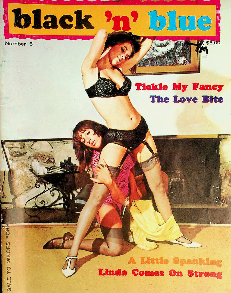 Black 'n' Blue Magazine  A Little Spanking, Tickle My Fancy, The Love Bite #5  1969  080526lmp-GSC