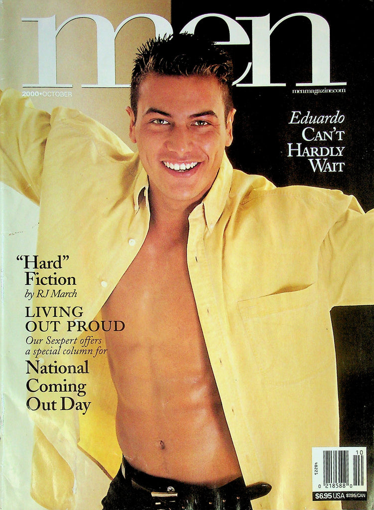 Men Gay Magazine Ft. Eduardo & Ryan Michaels October 2000 072325RP-