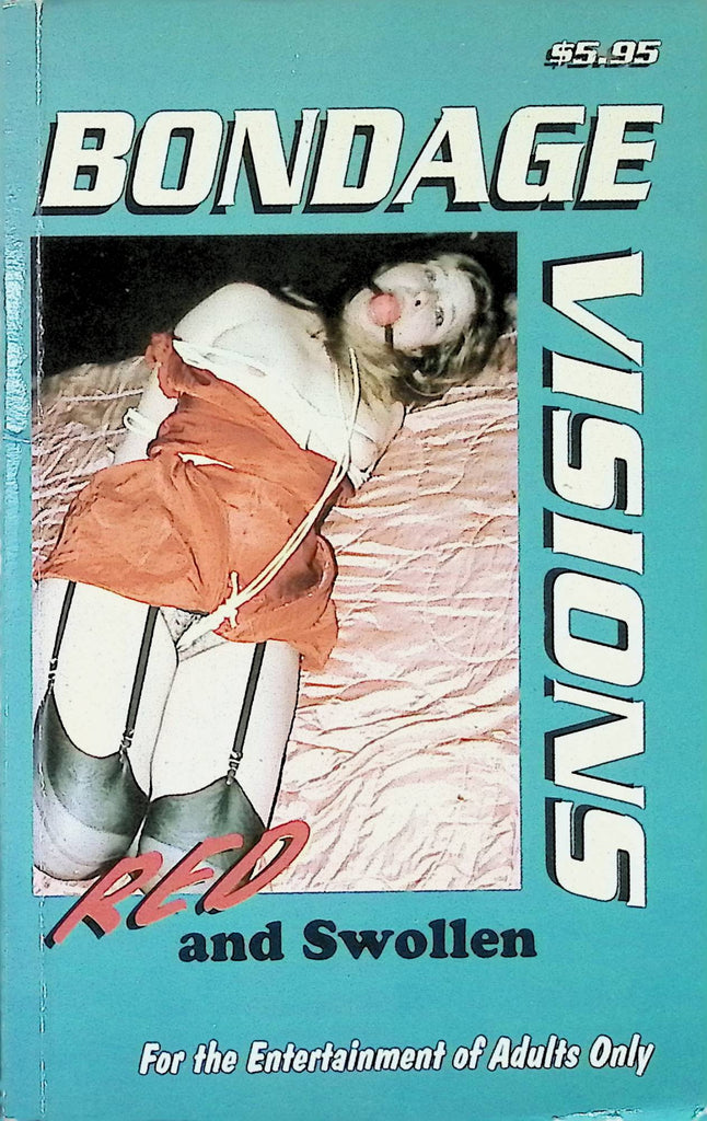 Red and Swollen BV-130 1995 Bondage Visions Star Distributors Adult Paperback Novel-091724AMP