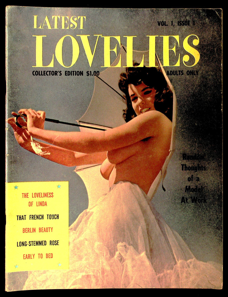Latest Lovelies Adult Magazine - "Collector's Edition" Vol. 1 No. 1 1963 081226hrp-55