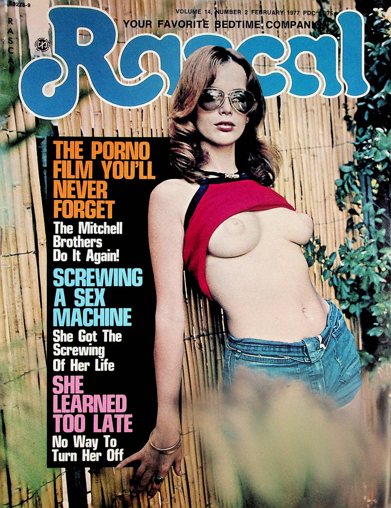 Rascal Magazine  Screwing A Sex Machine  February 1977  051025lm-p