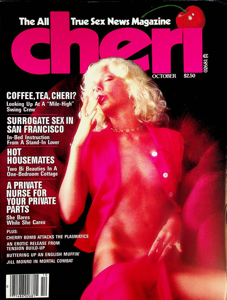 Cheri Magazine   Private Nurse Bares All   October 1979     033124lm-p