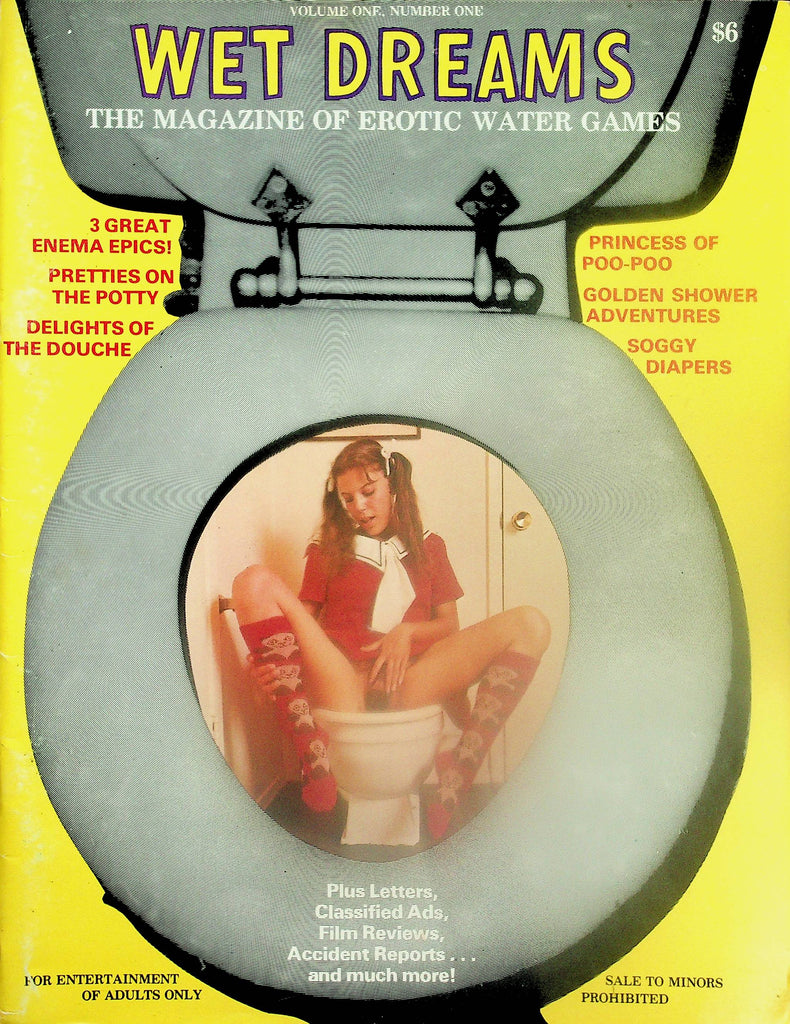 Dreams Fetish Magazine  vol.1 #1  1976     101725lm-p