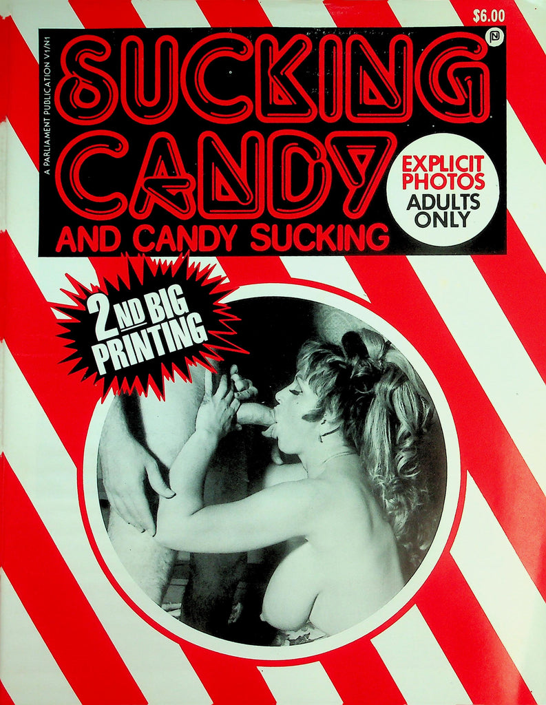 Sucking Candy And Candy Sucking Magazine   Candy Samples  vol.1 #1  1982  Parliament   062426lmp-GSC