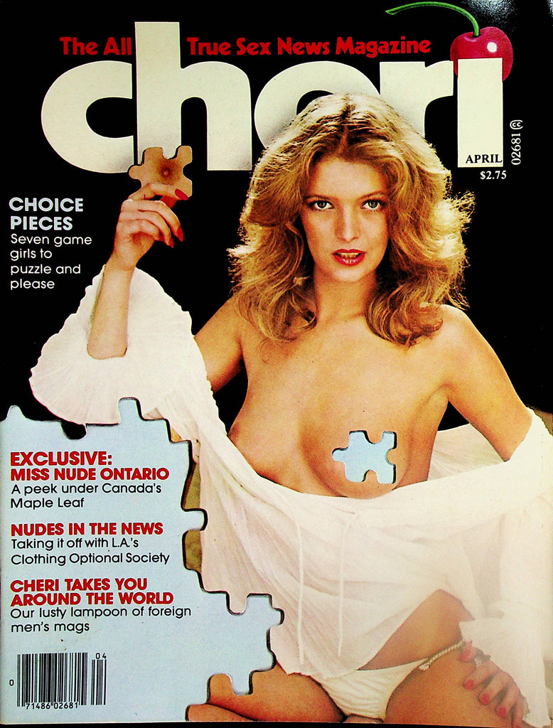 Cheri Magazine  Centerfold Girl Melissa / Exclusive Miss Nude Ontario  April 1980     020624lm-p3