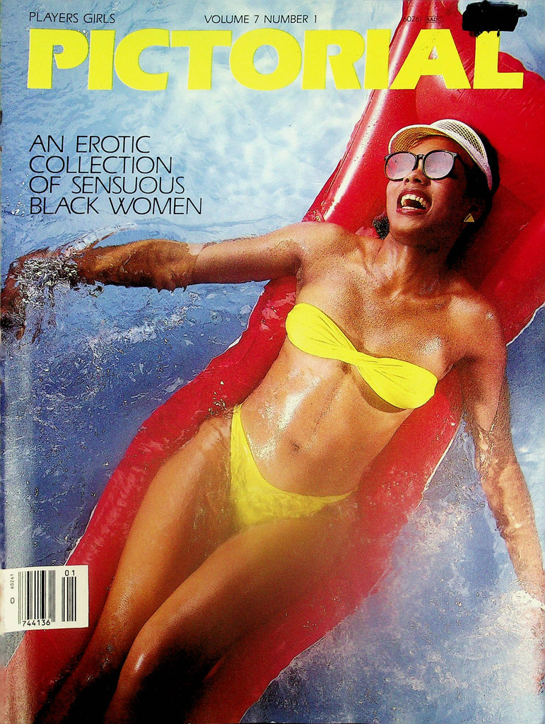 Players Girls Pictorial Magazine  Sensuous Black Women: Robbie  vol.7 #1  1986   060125lm-p