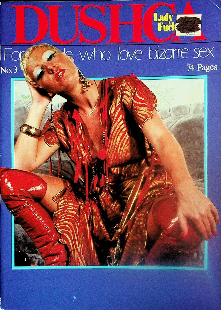 Dushca Lady Fuck International Digest  For Those Who Love Bizarre Sex  #3  1980's      120925lmp