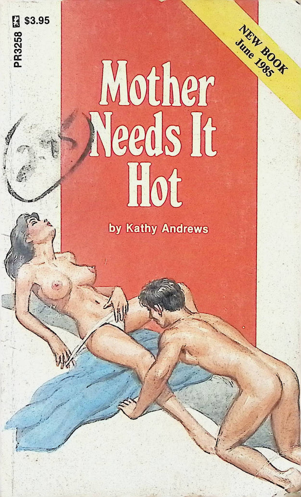 Mother Needs it Hot by Kathy Andrews June 1985 Greenleaf Classics Adult Erotic Paperback Novel-060424AMP