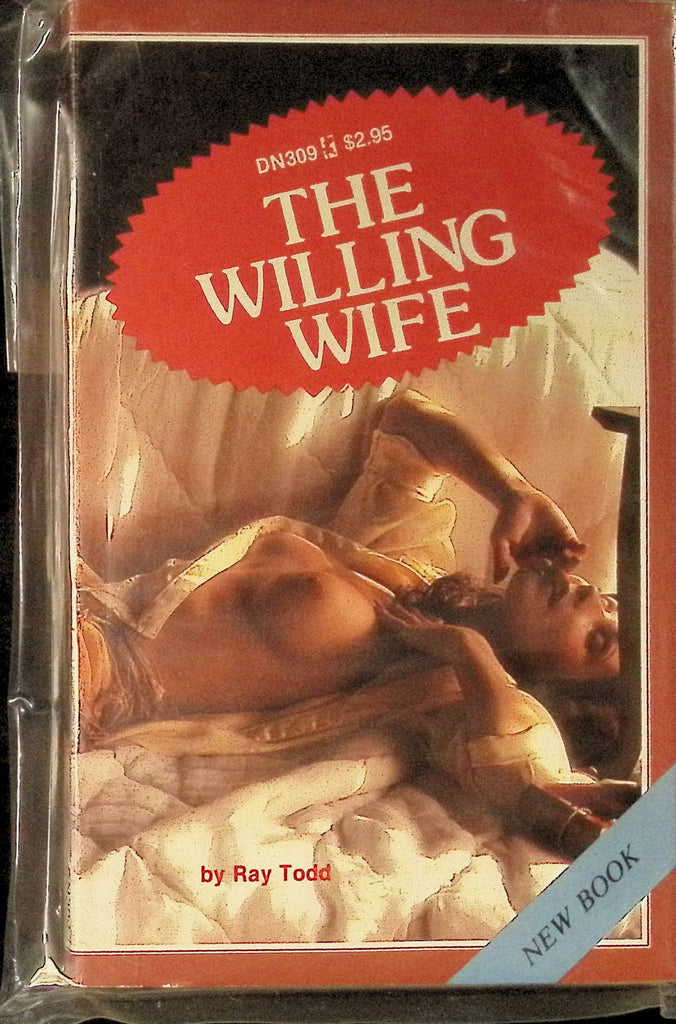 The Willing Wife by Ray Todd DN309 1980s Greenleaf Classics Adult Paperback Novel -120324AMP