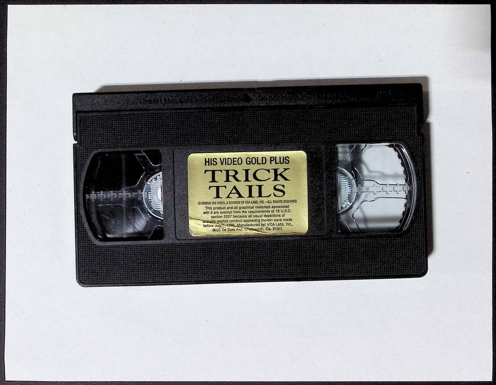 Trick Tails His Video, A Division Of Vca Labs Inc. Gay VHS 1997 103124JKVHS3