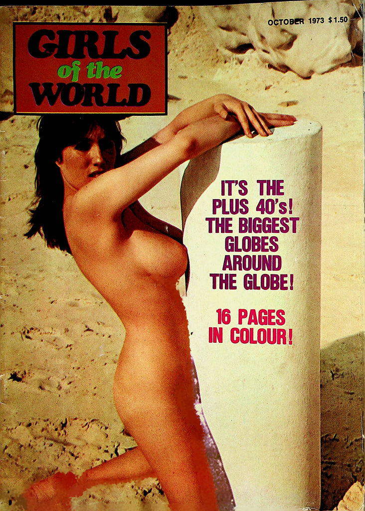 Girls Of The World Busty Magazine  The Plus 40! Biggest Globes! Pippa, Ulla and More!  October 1973    060623lm-p2