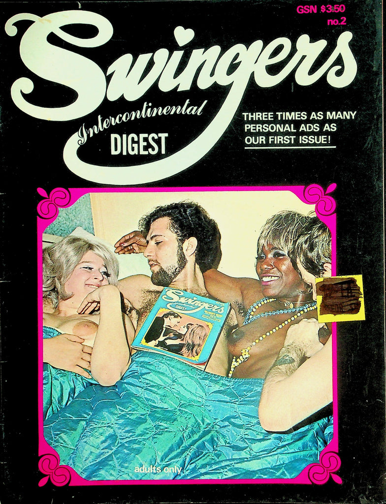 Swingers Intercontinental Digest Contact Magazine  Room To Room Swingers  #2  1972   021126lmp2