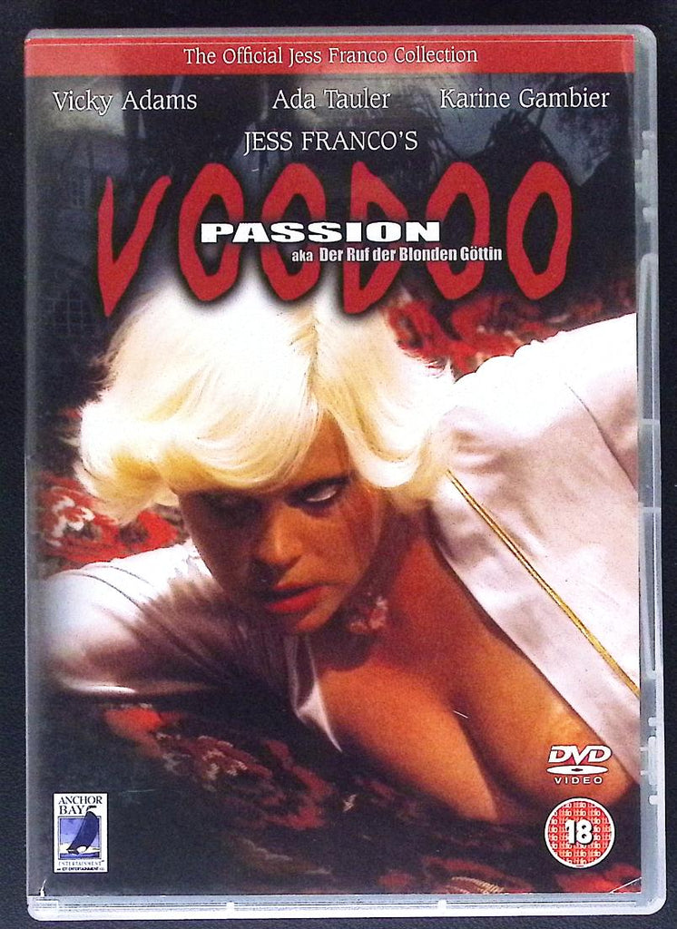Jess Franco's Voodoo Passion Starring Vicky Adams Ada Tauler, Karine Gambier, DVD Voodoo Passions 080625ADVD2