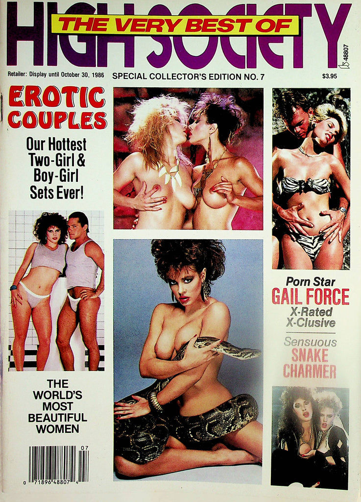 The Very Best Of High Society Magazine  Gail Force  #7 1986     052224lm-p