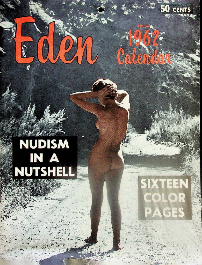 Eden 1962 Calendar  Nudism In A Nutshell    071025lm-p