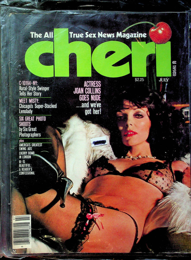 Cheri Magazine Joan Collins & Six Photo Shoots July 053123RP2