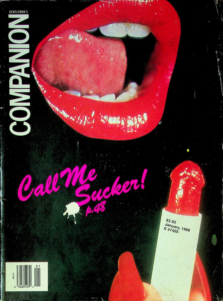 Gentleman's Companion Magazine Ft. Jerri & Nadia January 1988 062625RP2-