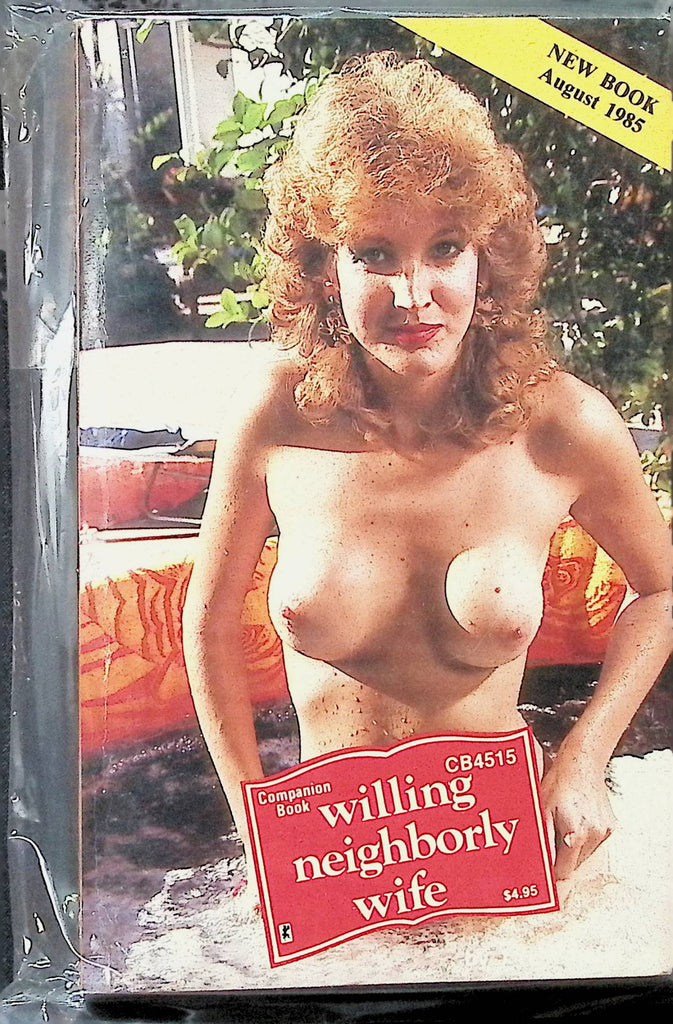 Willing Neighborly Wife CB4515 August 1985 Companion Book Greenleaf Adult Paperback Novel-082724AMP