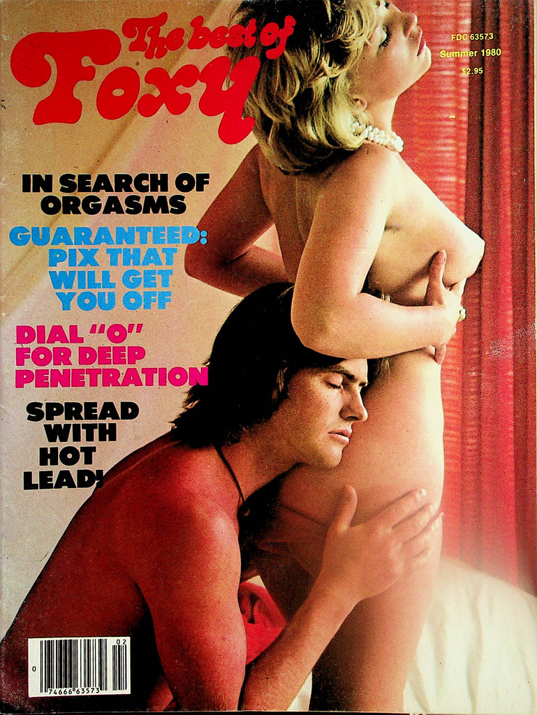 The Best Of Foxy Magazine   In Search Of Orgasms  Summer 1980    090524lm-p