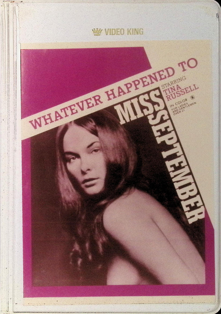 Whatever Happened to Miss September Tina Russell in Color 1970s Beta Tape 070626AMPVHS