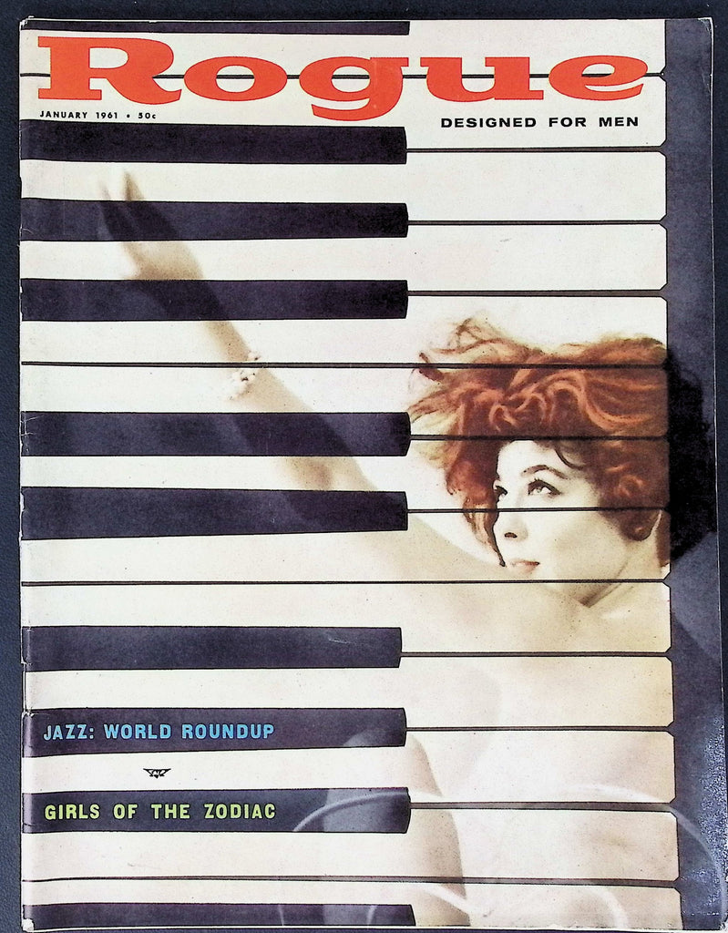 Rogue Magazine Virginia Gordon January 1961 052226AKP