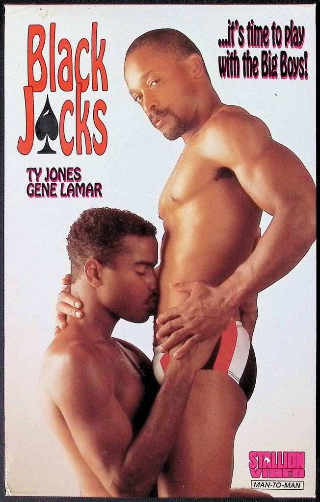 Black Jacks Stallion Video Gay VHS 102324JKVHS5